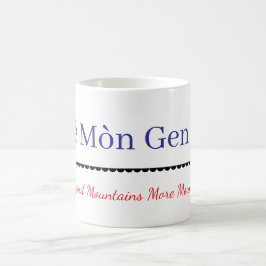 Deye mon, gen mon tekst - Haïtiaans spreekwoord Magische Mok