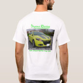 Deyeme Racing Project Speedy G 2013 T-shirt (Achterkant)