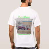 Deyeme Racing T-Shirt Meridian 2001 (Achterkant)
