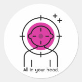 Dez Cible Sticker (Voorkant)