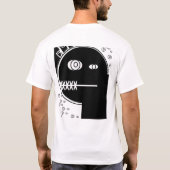 dEzcomunal - Cicatriz T-shirt (Achterkant)