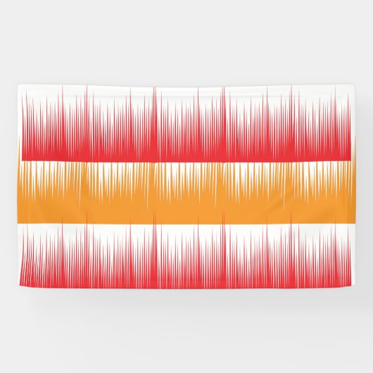 Deze 3 'x 5' banner zal uw feest unf maken (Horizontaal)