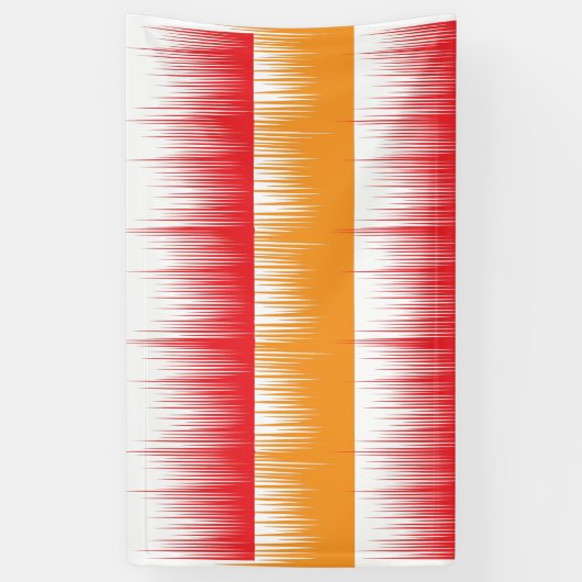 Deze 3 'x 5' banner zal uw feest unf maken (Verticaal)