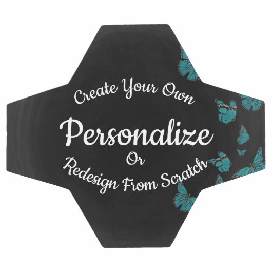 Deze aangepaste ontwerp voetbal (Enkel)