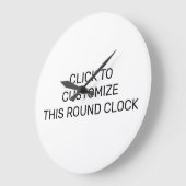 DEZE  AANPASSEN GROTE KLOK (Hoek)