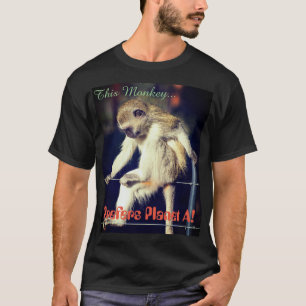 Deze aap t-shirt