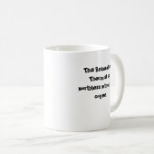 Deze ademhalingstherapie is waardeloos zonder... koffiemok (Voorkant rechts)