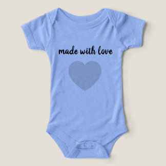Deze adorable blauwe stof is perfect voor je baby