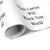 Deze advocaat zal je wereld schelen cadeaupapier (Rol Hoek)