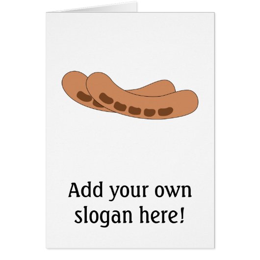 Deze afbeelding van worst aanpassen (Voorkant)