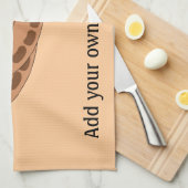 Deze afbeelding van worst aanpassen theedoek (Quarter Fold)