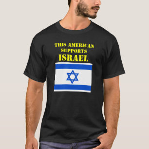 DEZE AMERIKAAN STEUNT ISRAËL T-SHIRT