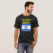 DEZE AMERIKAAN STEUNT ISRAËL T-SHIRT (Voorkant volledig)