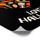 Deze anesthesioloog houdt van Halloween Anesthetis Poster (Hoek)