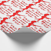 Deze AR15 is niet alleen de Speelgoed van een jong Cadeaupapier (Hoek)