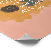 Deze argumenten zijn nieuw - Inspirerend citaat Poster (Hoek)