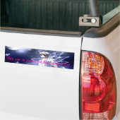 Deze auto wordt aangedreven door een fairy stof. bumpersticker (Op Truck)