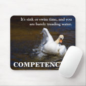 Deze baan lijkt niet voor jou te werken muismat (Met muis)