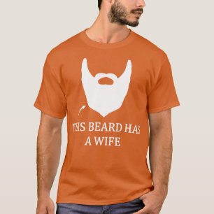 Deze baard heeft een vrouw-gebogen Man T-shirt