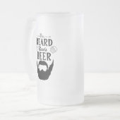 Deze baard heeft mok nodig (Voorkant links)