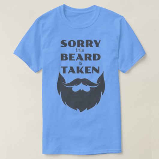 Deze baard is 15 1 t-shirt (Design voorkant)