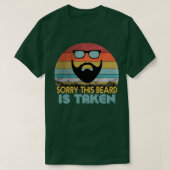 Deze baard is gemaakt met Retrostijl 1980 T-shirt (Design voorkant)