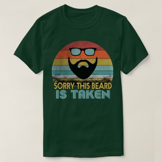 Deze baard is gemaakt met Retrostijl 1980 T-shirt (Design voorkant)