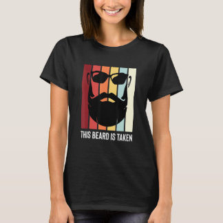 Deze baard is genomen  stijl vader echtgenoot UNCL T-shirt