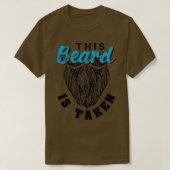 Deze baard is grappig, Gift 3 T-shirt (Design voorkant)