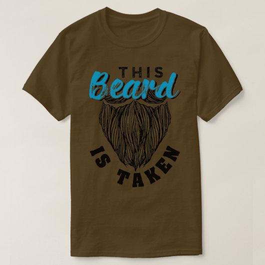 Deze baard is grappig, Gift 3 T-shirt (Design voorkant)