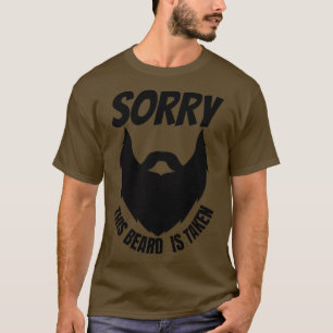 Deze baard is helaas ingenomen 13 1 t-shirt