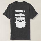 Deze baard is helaas ingenomen 41 t-shirt (Design voorkant)