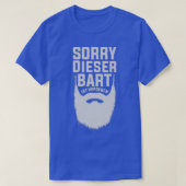 Deze baard is van Hipster grappige baard T-shirt (Design voorkant)