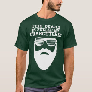 Deze baard wordt gevoed 1 t-shirt