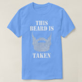Deze baard wordt grappig gebruikt. t-shirt (Design voorkant)
