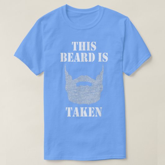 Deze baard wordt grappig gebruikt. t-shirt (Design voorkant)