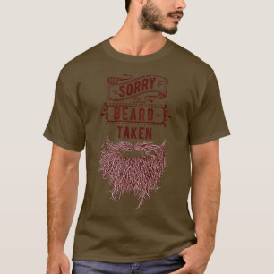 Deze baard wordt helaas ingenomen 74 t-shirt