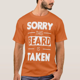 Deze baard wordt helaas ingenomen met Valentinex27 T-shirt