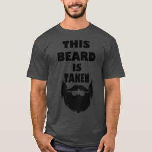 Deze baard wordt ingenomen 10 t-shirt