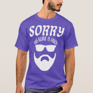 Deze baard wordt ingenomen 1 4 t-shirt