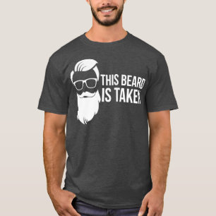 Deze baard wordt ingenomen met Funny Bearded Gift  T-shirt