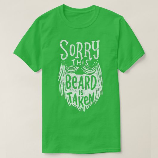 Deze baard wordt ingenomen met Valentinex27s Dag G T-shirt (Design voorkant)