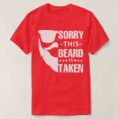 Deze baard wordt naar het shirt gebracht (Design voorkant)