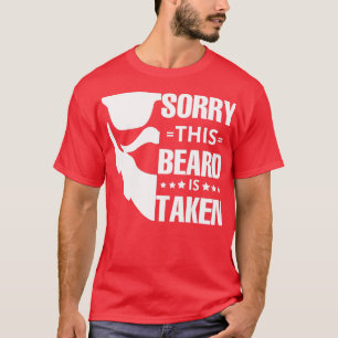 Deze baard wordt naar het shirt gebracht