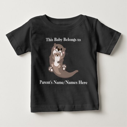 Deze Baby behoort tot... Baby T-Shirt (Voorkant)