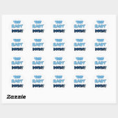 Deze Baby schommelt Ronde Sticker (Vel)