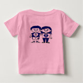 Deze Baby T-shirt (Achterkant)