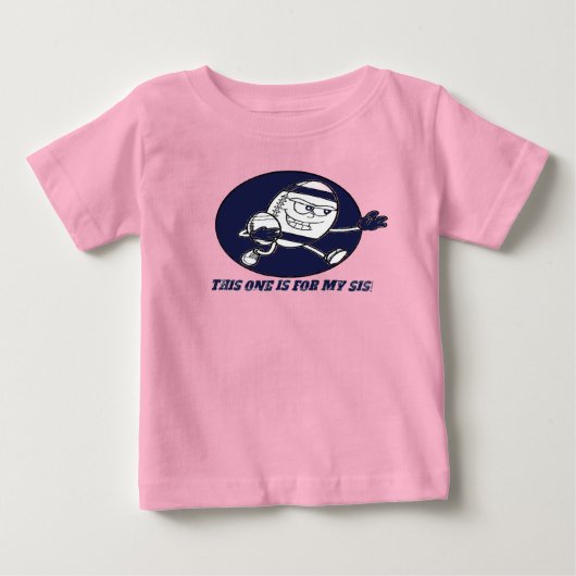 Deze Baby T-shirt (Voorkant)