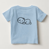 Deze Baby Tee (Achterkant)