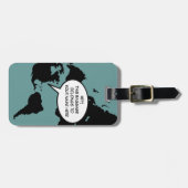 deze bagage kan worden aangepast aan bagagelabel (Voorkant horizontaal)